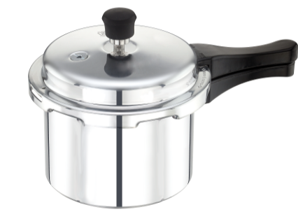 Aluminium Pressure Cooker