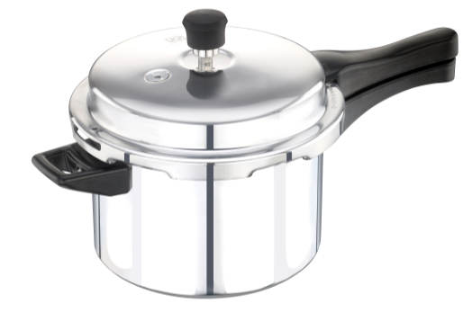 Aluminium Pressure Cooker